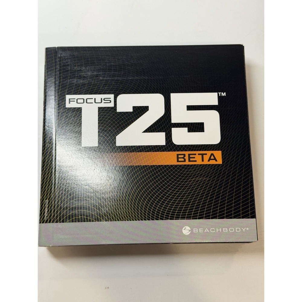 Forcuz T25 Get It Done Beach boy Alpha Plus Beta (missing One DVD) - Picture 2 of 16